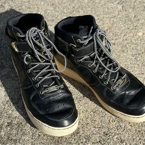 Nike Air Force 1 (AF1) High Black Sail 2016